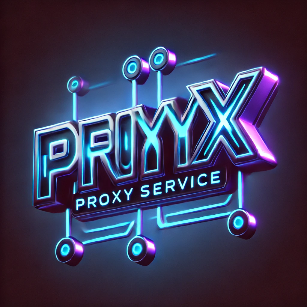 ProxyX Logo - ������ ��� ������ � ��������������� �����������